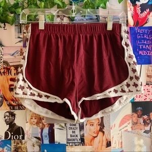 🦋 Lauren James Texas A&M Maroon Shorts